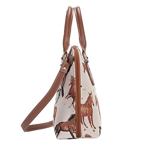 Image of Signare Tapestry Handbags Shoulder bag and Crossbody Bags for Women with Fashion Designs