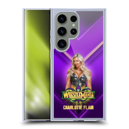 Coque Samsung S24 Ultra WWE Charlotte Flair MagSafe Protection Gel Galaxy