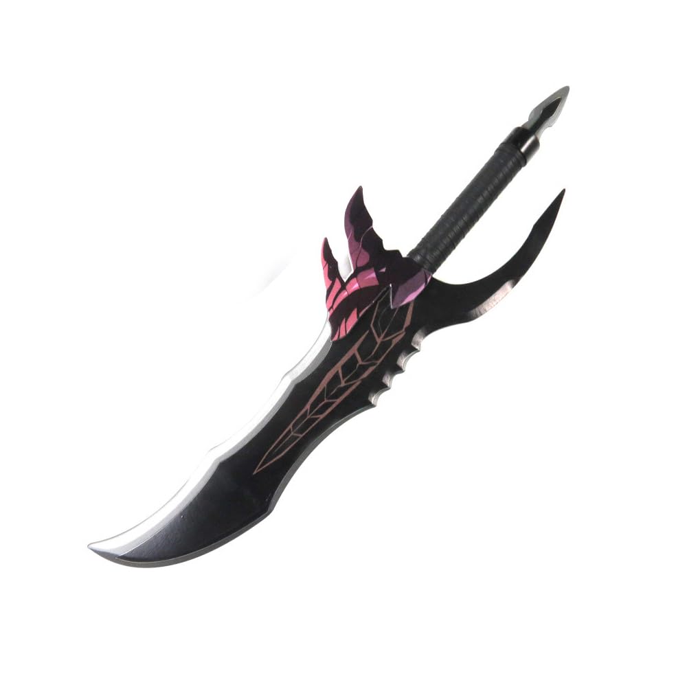 Zhongkaihua Sung Jin Woo Spada Pugnale Anime Puntelli Canta Jin Woo Cosplay Spade Display Forniture Ornamenti da collezione 45/52/58 cm Bambù