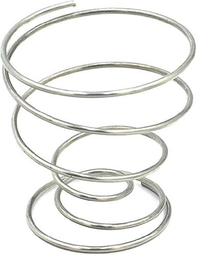 Soporte de alambre de resorte para plantas de aire, soporte de Tillandsia en miniatura, maceta de jardín, maceta de almacenamiento, contenedor de