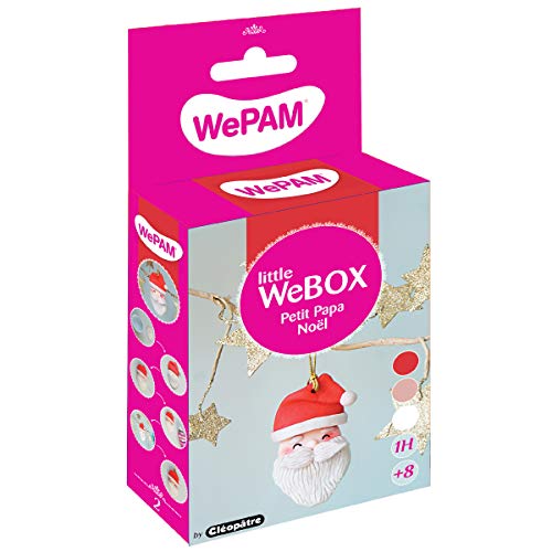 WePAM Little WeBOX Petit Papa Noël Manualidades, Multicolor, talla única Cover