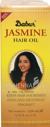 Dabur Jasmine Hair Oil For Smooth & Shiny Hair