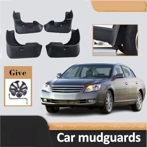 Garde-boue auto pour stopper les éclaboussures Toyota Avalon