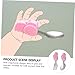 Abaodam 2pcs Boys and Girls Stainless Steel Silicone Fork Spoon Set Toddler Learning Utensils Dinnerware for Toddlers and Infants and