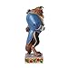 Enesco Disney Traditions Collection by Jim Shore Beauty and The Beast Wearing a Suit Figurine- Stone Resin Hand Painted Collectible Classic Beast Disney Figurines Home Decor Statue, 9.5 Inch