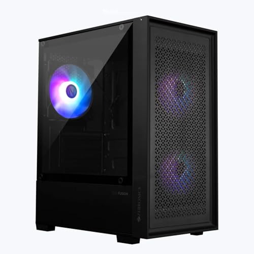 Image of Gaming Desktop Pc Computer (Core i5 8th gen / / 16 GB DDR4 RAM / / H-310 Motherboard / / 512GB M.2 SSD / / GT 730 4gb Graphic Card / / Win 11 pro / / VGA, HDMI)