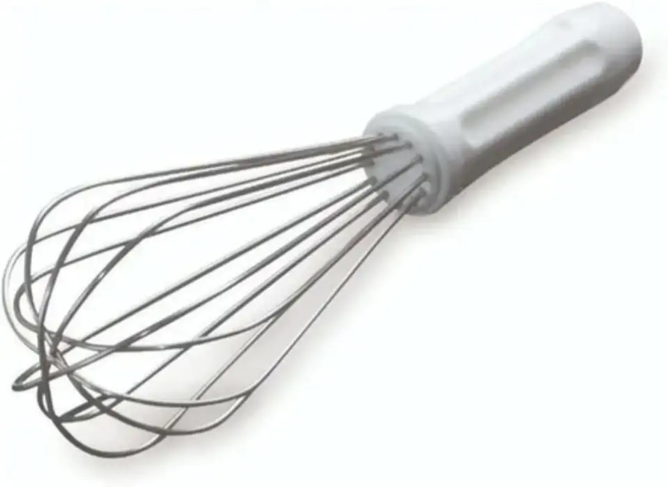 Fuê 30cm - Batedor De Creme Branco Resistente