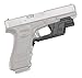 Crimson Trace Laserguard Green Laser Sight for Glock Full Size & Compact - LG-452 Laser-Guard for G-Lock 17, 19, 22, 23, 34 and 35, Black