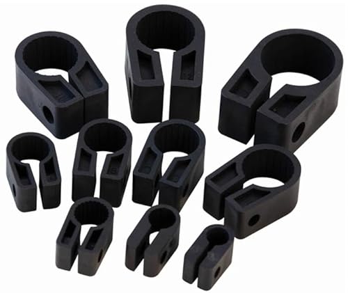 TC Electrical SWA Armoured Cable Cleats clips size 9 (0.9" - 22.8mm) Pack of 100