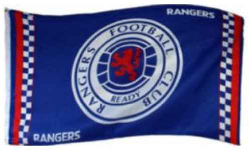 Rangers FC Football Flag 5ft x 3ft