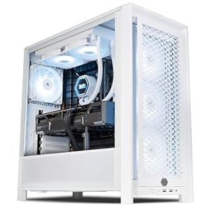 3XS Melius Liquid Cooled Gaming PC | RTX 5080 16GB | Core i9-14900KF 24-Core| 32GB RAM | 2TB M.2 SSD | Dynamic RGB Lighting | WiFi | Streaming Ready | Windows 11