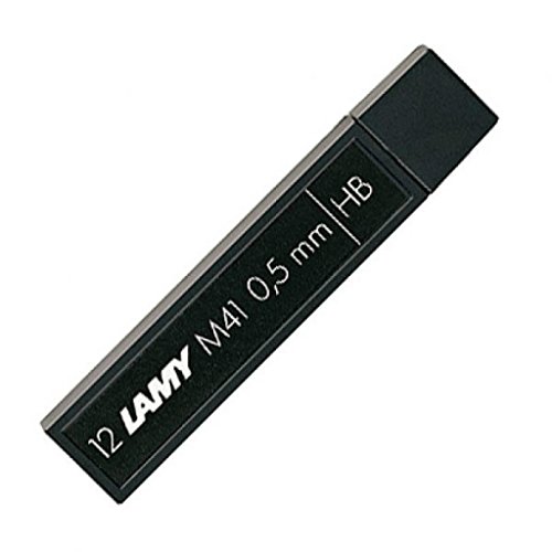 Lamy M41 0.5mm HB Mechanical Pencil Lead Refills 12 Leads
