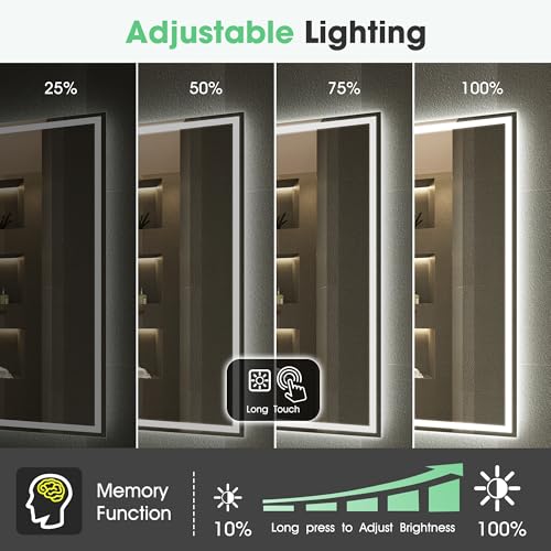 Miroir connecte Bluetooth salle de bain pour écouter votre musique - 6