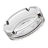 Cendrier en verre : son apparence unique, sa fabrication soignée et ses détails délicats en font un objet pratique au quotidien