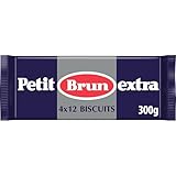 biscuits brun LU BRUN - 2 Paquets de Biscuits Petit Brun Extra 250g - Biscuits Croustillant - Idéal pour le Goûter - Format Familial - Lot de 2x150g