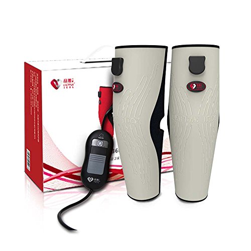Preisvergleich Produktbild Unbekannt Beste Hausmassage Beine Massagegerät Vibrationsmassage erhitzt warm halten Schmerzen für Zuhause / Reisen zu entlasten bequeme Verwendung (Farbe : Grau)