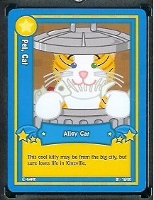 Ganz WebKinz #16 Alley Cat