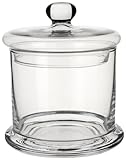Lieferumfang: 1x Villeroy & Boch Retro Accessories Vorratsdose No. 1 (15,5 cm), Material: Glas, Farbe: Klar