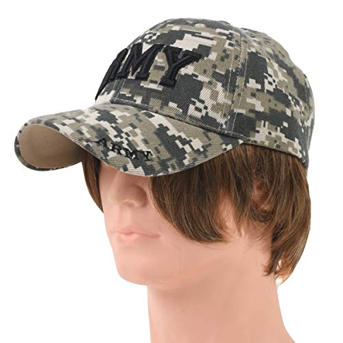Gorra béisbol camuflada oficial Ejército de EE.UU. miniatura 5