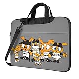 読売ジャイアンツ ノートパソコンバッグ コンピューターバッグ 手提げカバン PC収納バッグ 肩掛け ノートパソコンケース ショルダーベルト付き メンズ レディース 軽量 大容量 防水 衝撃吸収 出張 旅行 2WAY 13/14/15.6インチ