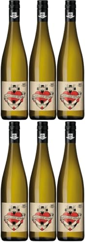Weingut Bergdolt-Reif & Nett Glaube - Liebe - Hoffnung Riesling trocken weiß Deutschland inkl. FeinWert E-Book (6 x 0,75l)