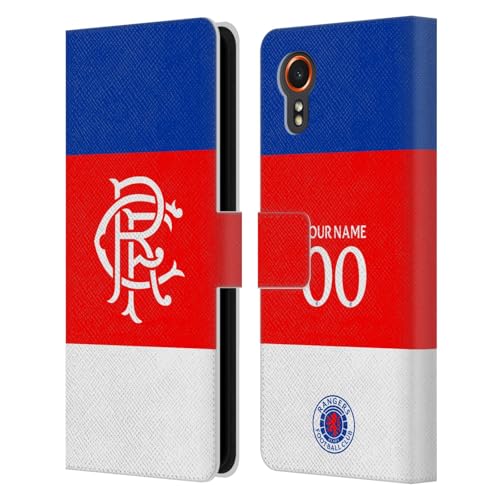 Housse Samsung Xcover7 5G Rangers FC Étui Cuir Personnalisé Away