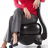 【Augmente l'énergie et la concentration】 S'asseoir sur une chaise de yoga pour des micro-exercices permet un engagement total, ce qui conduit à une augmentation des niveaux d'énergie et à une productivité et une concentration efficaces au travail.