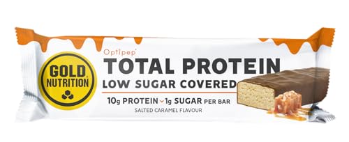 Imagen de PROTEIN BAR LOW SUGAR COVERED 30 G 15 UN Caramelo Salado