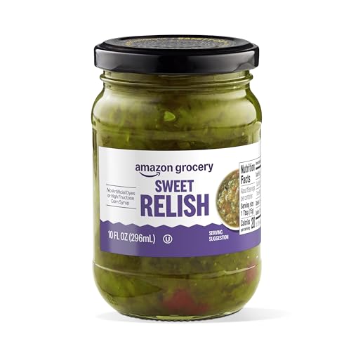 Amazon Fresh Sweet Relish, 10oz