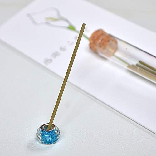Yuyuan Fragrance Message Card, Single Incense, Color, Thank You, 8 Sticks, Incense, Ichirinko, Single Vase