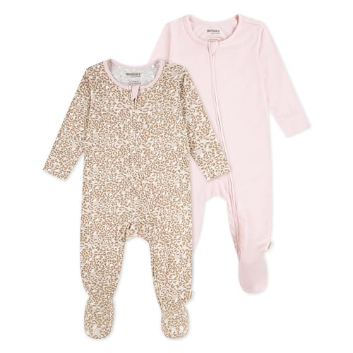 Image of HUGGIES Baby 2-pack Footed Coverall