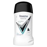 Rexona Nonstop Protection Anti Transpirant Stick Invisible Aqua Deodorant mit 72...