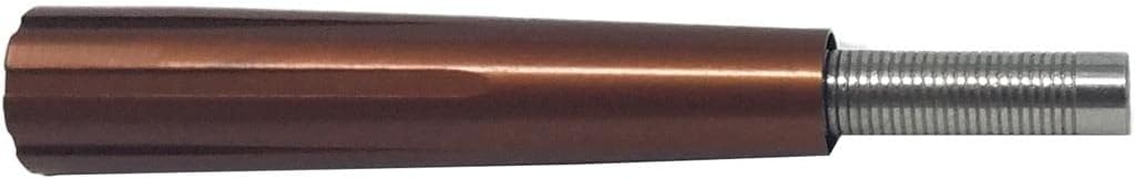 Victory Archery Shok TL Insert, .166 Diameter, 50 Grain, Brown, 12 Pack