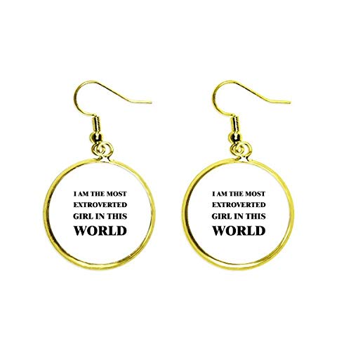 Pendientes dorados drop ideales para cenas y eventos de noche