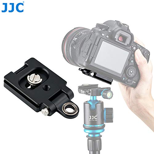 Jjc Ns-Pro1M Adjustable Quick Release Sling Strap, Cross Body Strap, Camera Strap, Rapid Shoulder Neck Sling Strap Belt, Breathable & Comfortable Shoulder Pad, Arca Swiss Type Qr Plate Strap Eyelet #TOP3