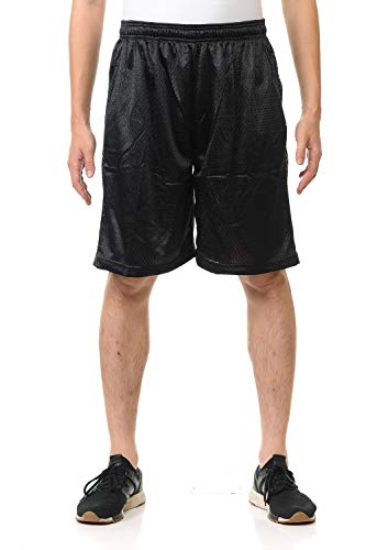 Men Mesh Shorts with Pockets Sizes S-5XL