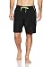 Speedo Men's Marina Core Basic Watershorts, Black/Green,  Large