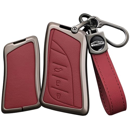 [TECART] NTXp L[P[X L[Jo[ Lexusp L[z_[ NTX ES ES200 ES250 UX250h UX200 NX250 LC500 ȂǂɓK X}[gL[P[X U[+A~ R{^ bh