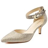 JENN ARDOR Women's Kitten Heel...