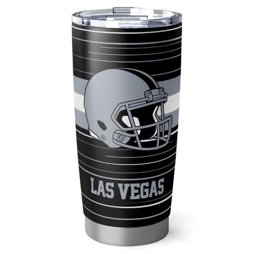 Image of Las Vegas Tumbler 20oz Travel Mug Gifts Custom Name Number