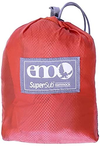 Amazon.co.jp: ENO SuperSub™ Ultralight Hammock (Charcoal/Orange