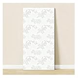 Artistic Patterned Wall Panels 5/10/20 Pieces 15.7x35.4" Aluminum Foil Adhesive Backing High-toughness Water Proof 3D Walls Decor XPE Skin-feel Wall-Tiles for Hiding Imperfections