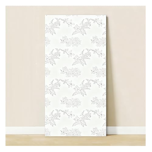 bacedifo Artistic Patterned Wall Panels 5/10/20 Pieces 15.7x35.4 Aluminum Foil Adhesive Backing High-Toughness Water Proof 3D Walls Decor XPE Skin-Feel Wall-Tiles for Hiding Imperfections