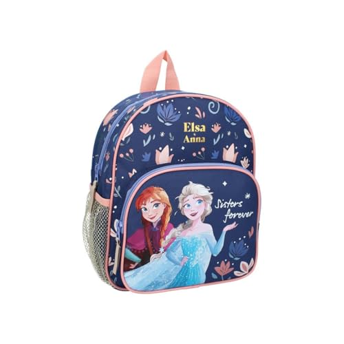 mybagstory - Sac à dos pour enfant La Reine Des Neiges bleu fille - Enfant - Ecole - Maternelle - Garderie - Cartable Fille - Taille 29 cm - Bretelles...