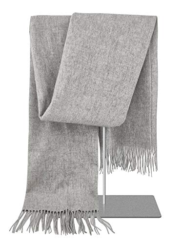 Woolen Bloom Bufandas Mujer Invierno Color Sólido Reversible Bufanda Lana Chal Grueso...