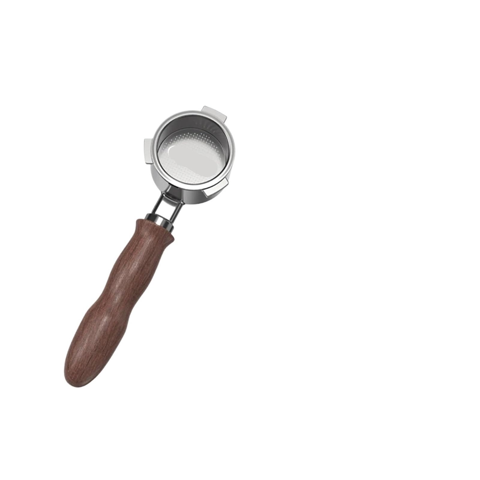 Portafiltro Sin Fondo for Café, 51MM, 58MM, Cesta De Filtro, Herramienta Barista for Máquina Espresso, Compatible Con HiBREW H10A H10B H7A H10 Plus(H10A 58mm)