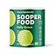 SOOPER FOOD Daily Green | Veganes Bio Superfood Pulver | mit Gerstengras Pulver, Weizengras, Moringa, Baobab, Chlorella Spirulina & mehr | Glutenfrei & ohne Zusatzstoffe | 40 Portionen | 200g
