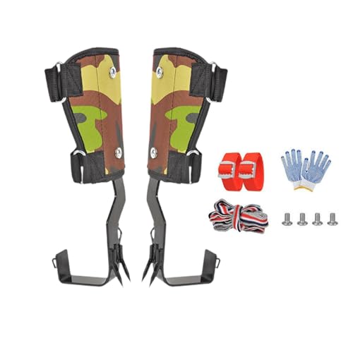 Climbing spikes Qianly: la herramienta de acero ideal para la escalada de árboles