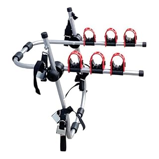 LOBO TRUE CARD Transbike Universal 3 Bicicletas com 6 Bases