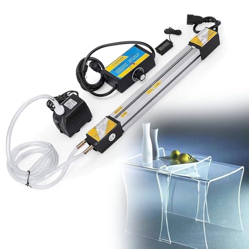 Image of 30/60/125cm Portable Hot Bending Machine Acrylic Light Box Bender Heater for Plastic Plates PVC Board Bending Device Machine(30cm)